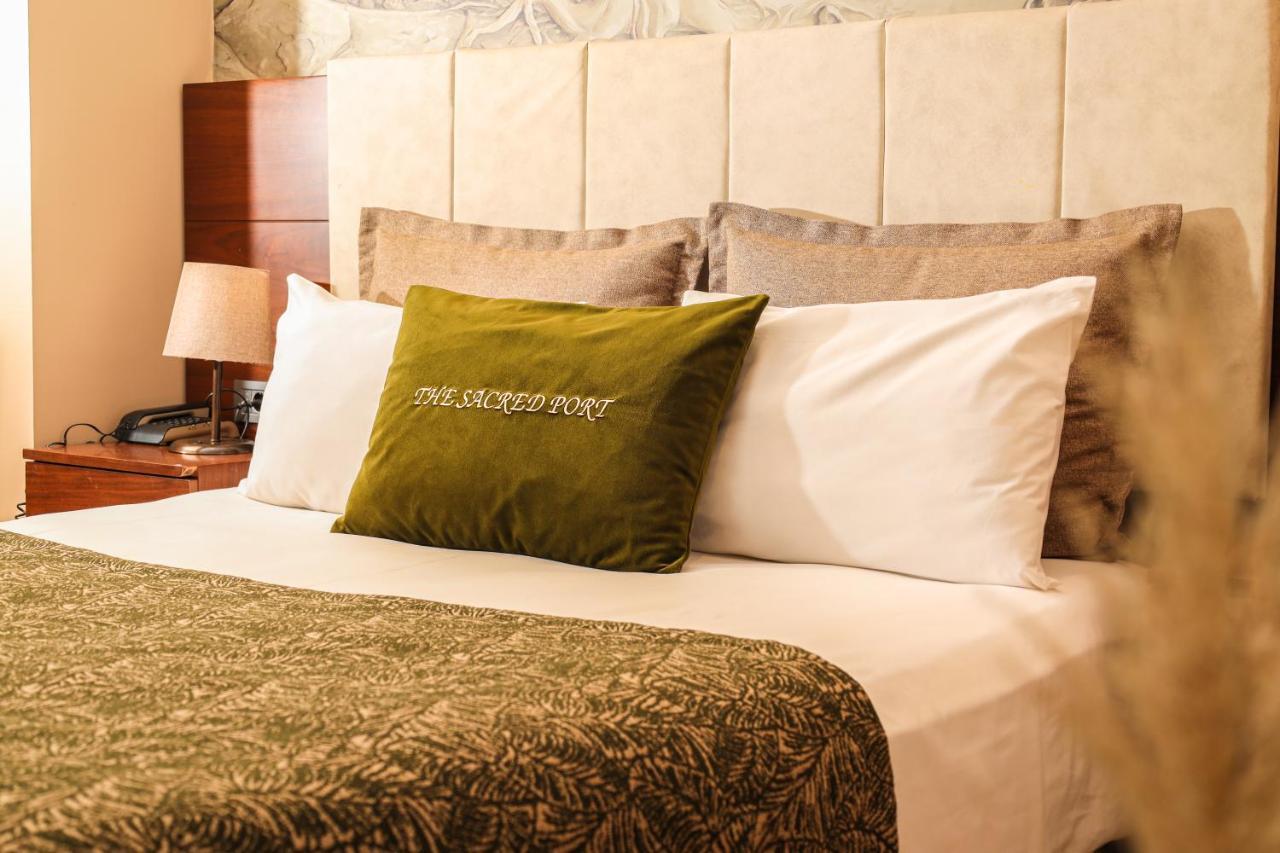 The Sacred Port Aparthotel Istanbul Exterior foto