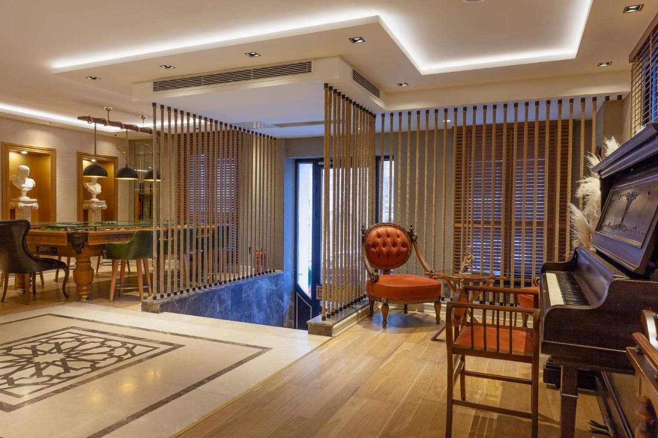The Sacred Port Aparthotel Istanbul Exterior foto