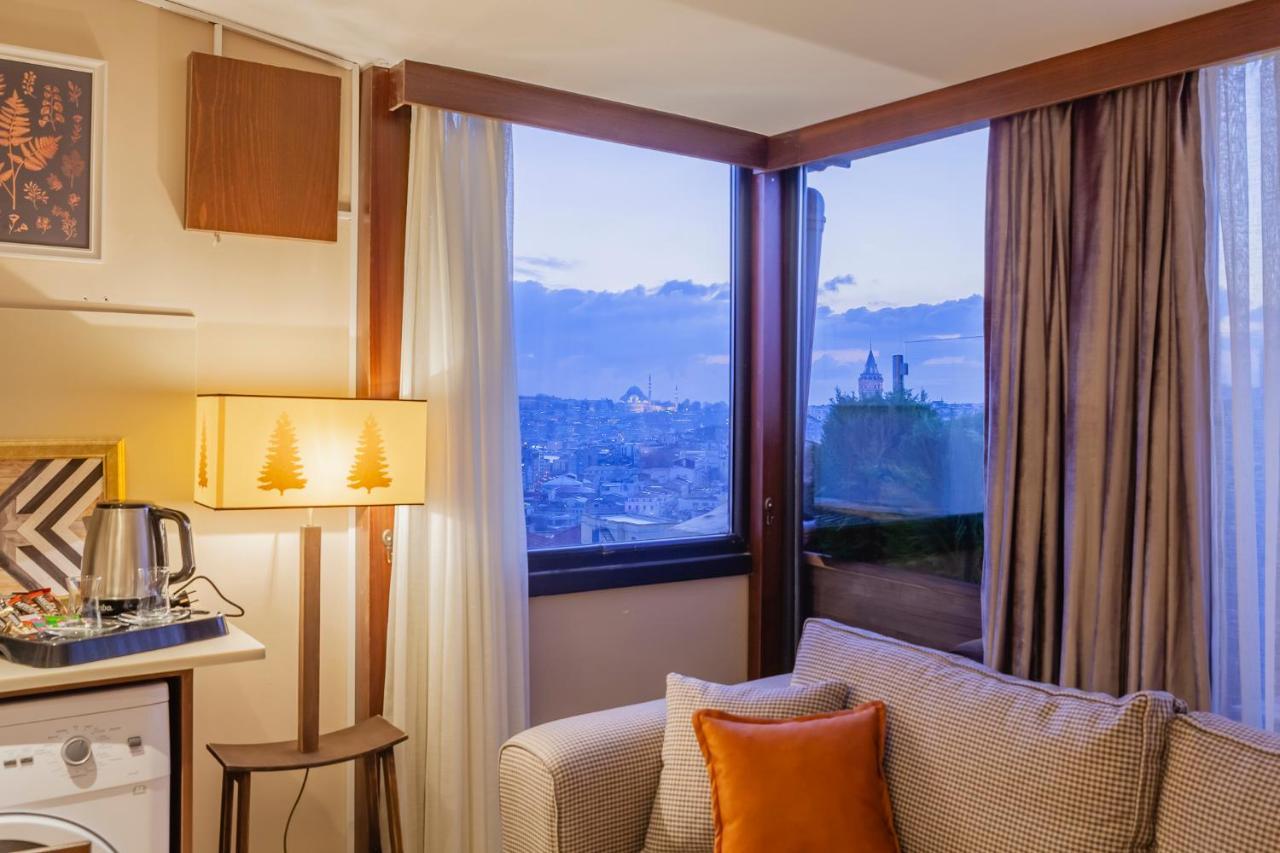 The Sacred Port Aparthotel Istanbul Exterior foto